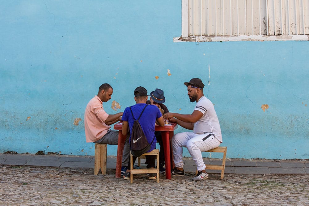 El dominó. Cuba