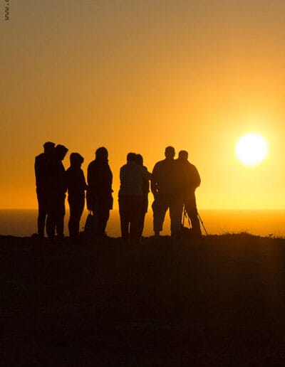 Puesta de sol