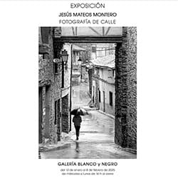 Exposición en la Galería Blanco y Negro