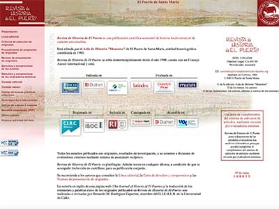 Revista de Historia de El Puerto