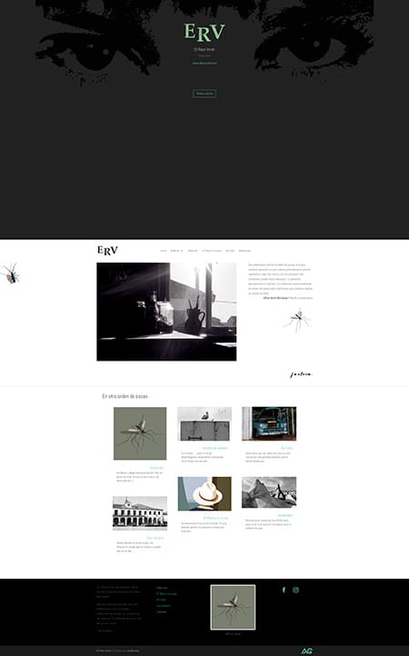 El Rayo Verde AnaGramas