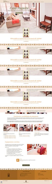Casa Paquita web